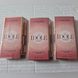 Lancome Idole Power L'Eau De Parfum Intense 1.2ml Mini Sprays x 3 - New Release